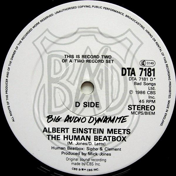 Big Audio Dynamite - Medicine Show - Double 12 Inch