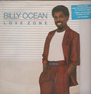 Billy Ocean - Love Zone - Lp