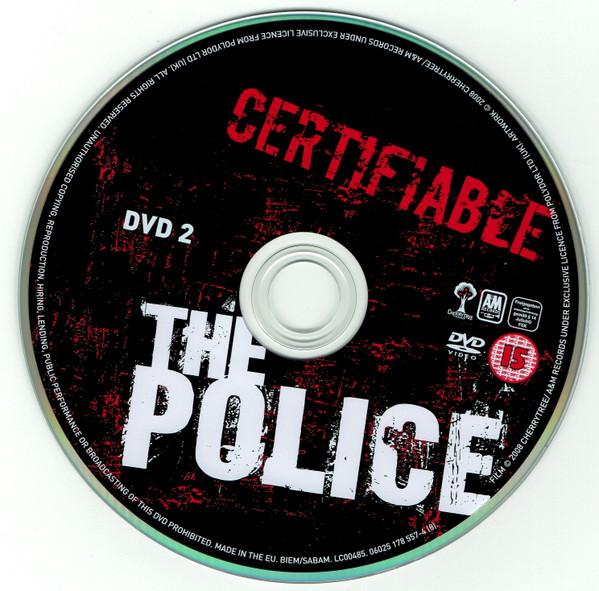 Police - Certifiable (Live In Buenos Aires) - Double Cd