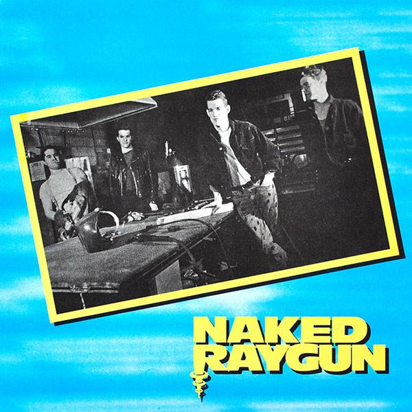 Naked Raygun - Vanilla Blue - 7 Inch