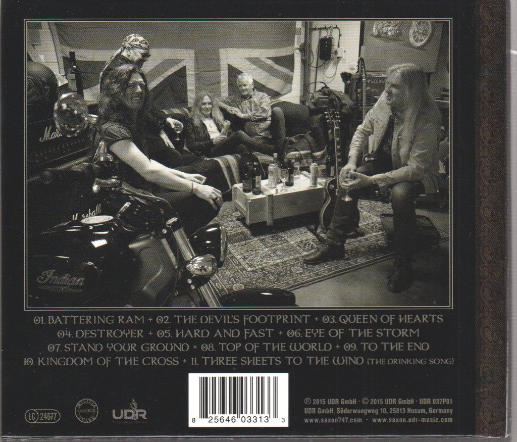Saxon - Battering Ram - Cd
