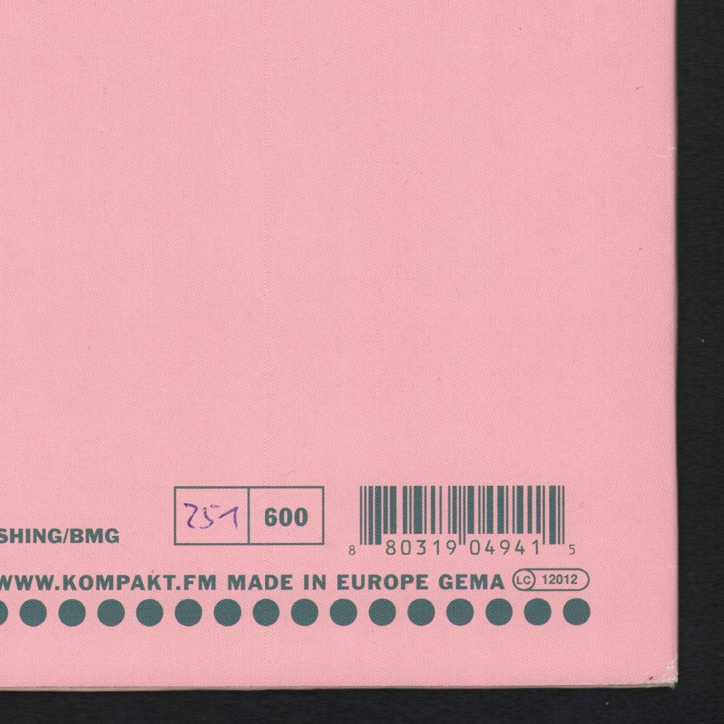 Thomas Fehlmann - Live With Strings And Percussion - Titan One / DFM - 12 Inch