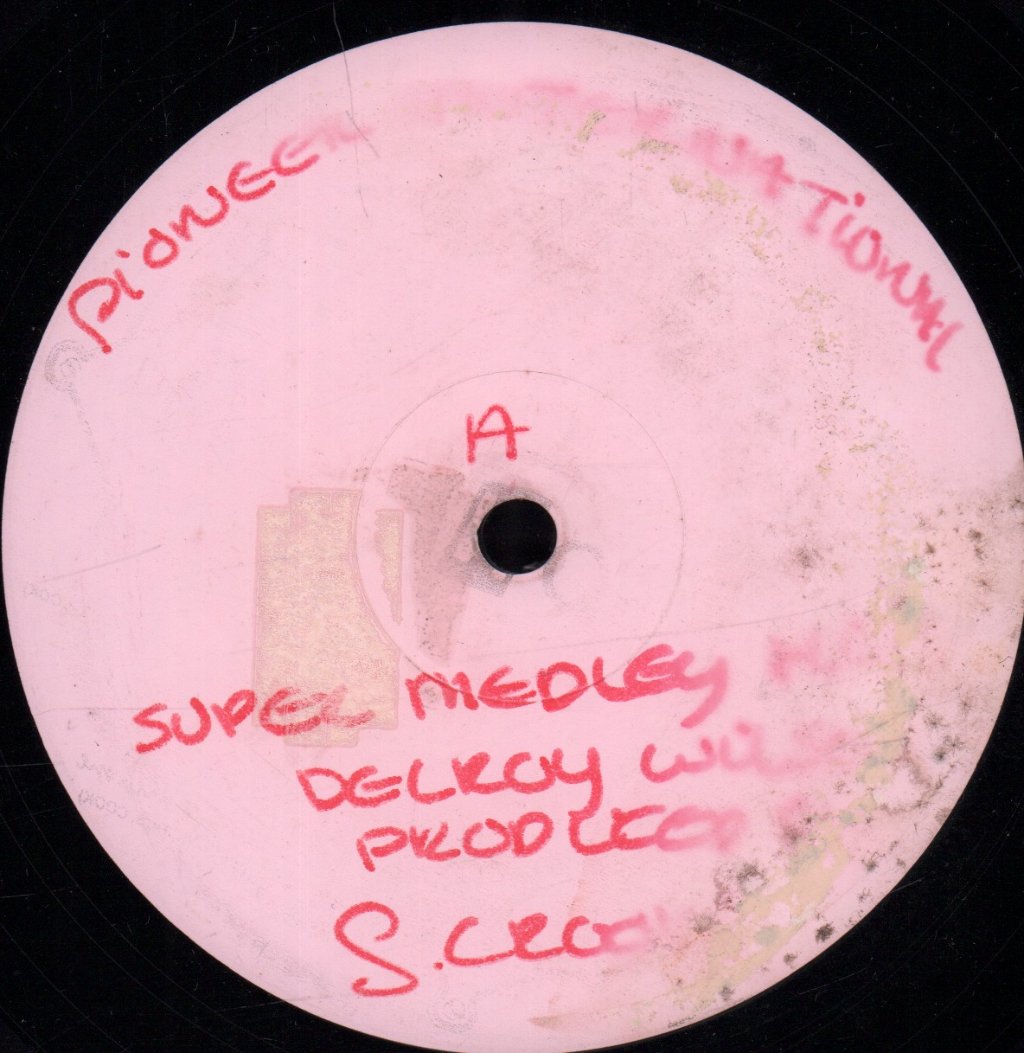 Delroy Wilson / Rude Boy - Super Medley Hits / Rude Boy Medley - 12 Inch
