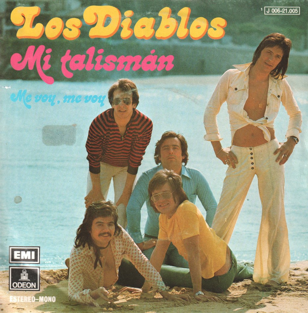 Los Diablos - Mi Talisman - 7 Inch