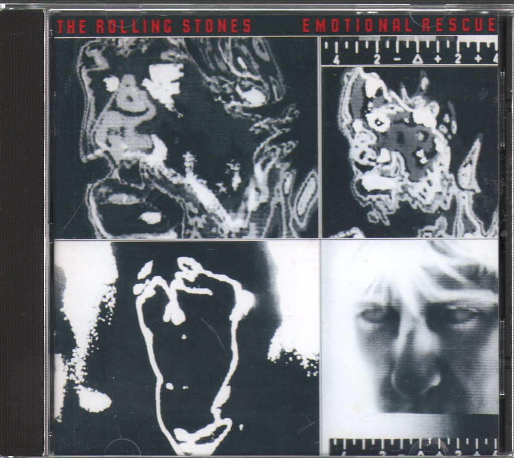 Rolling Stones - Emotional Rescue - Cd