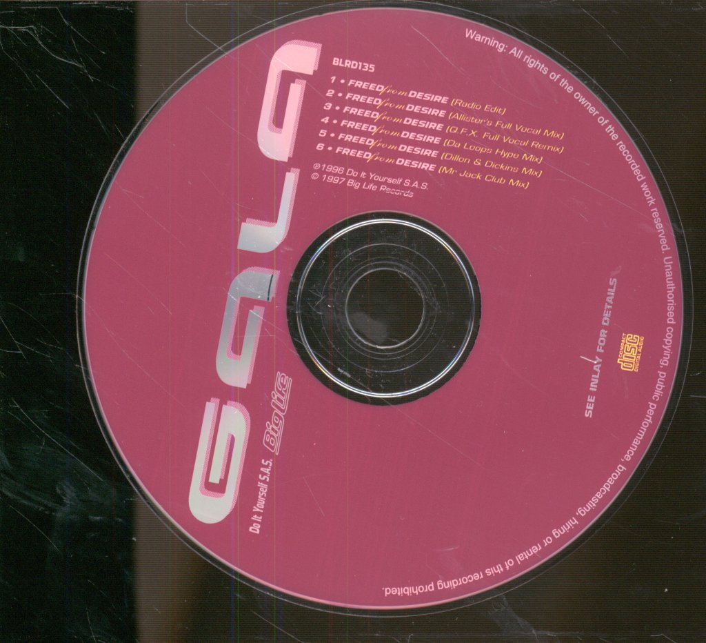 Gala - Freed From Desire - Cd