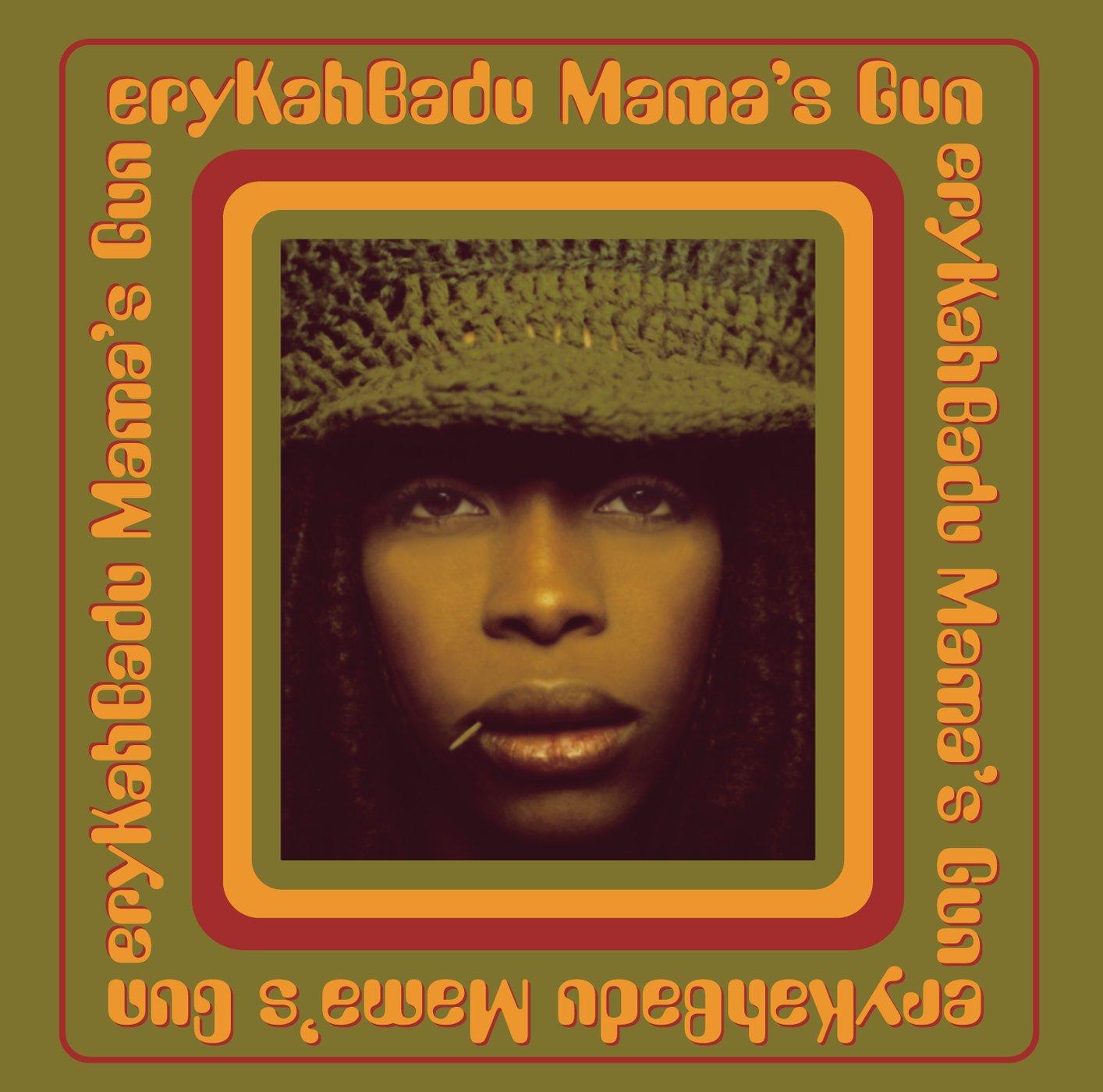 Erykah Badu - Mama's Gun Erykah Badu - Cd