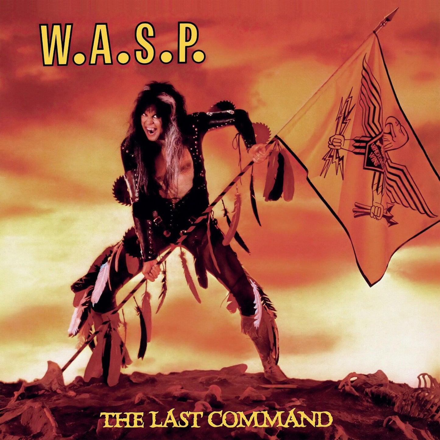 Wasp - Last Command (Half-Speed Master) - Lp