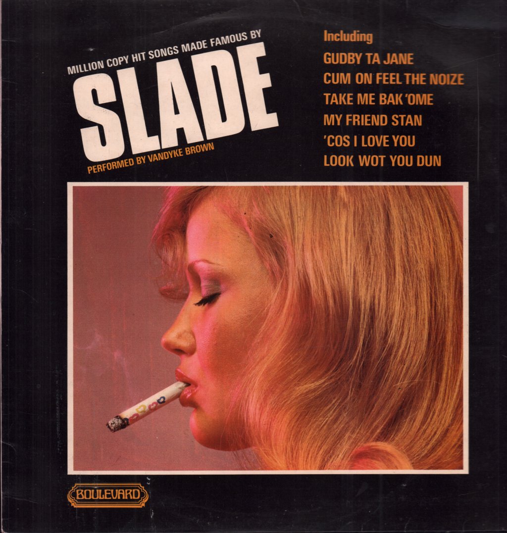 Vandyke Brown - Million Copy Hit Songs Made Famous By Slade - Lp