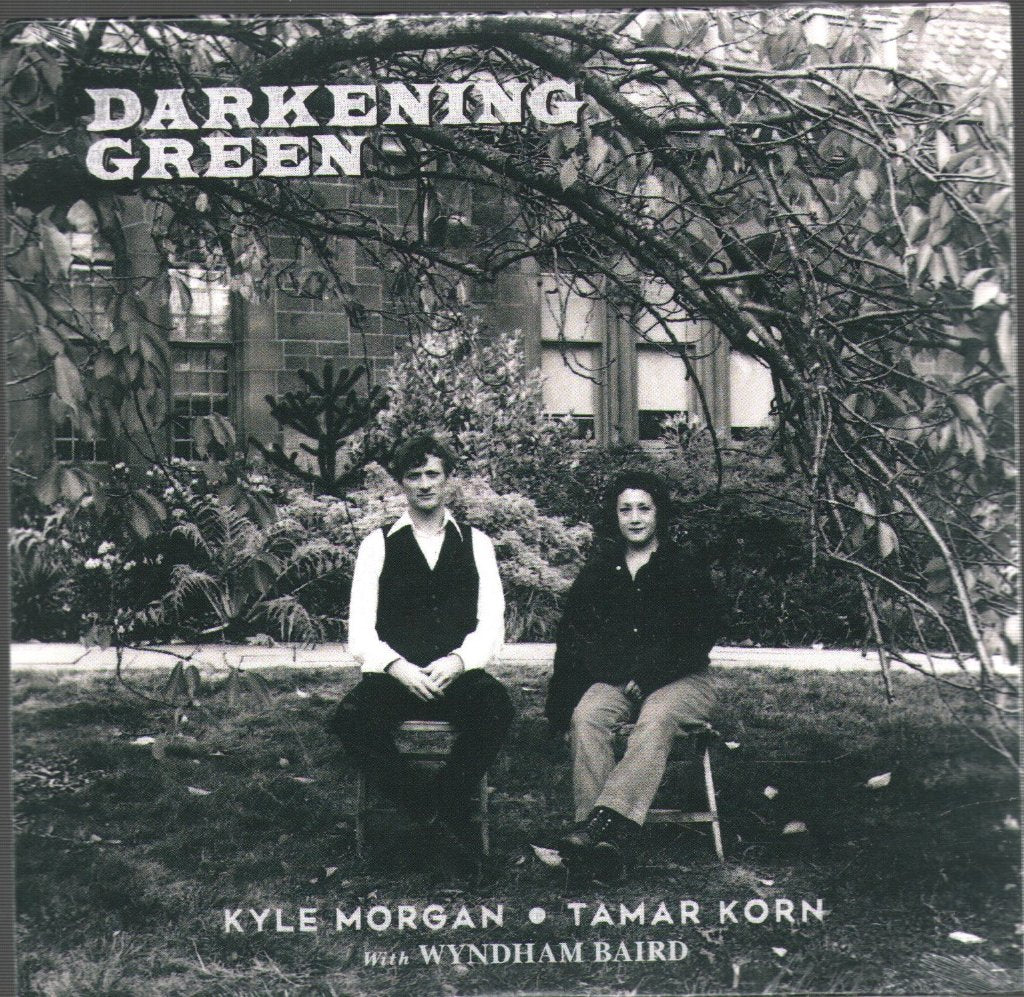 Kyle Morgan and Tamar Korn - Darkening Green - Cd