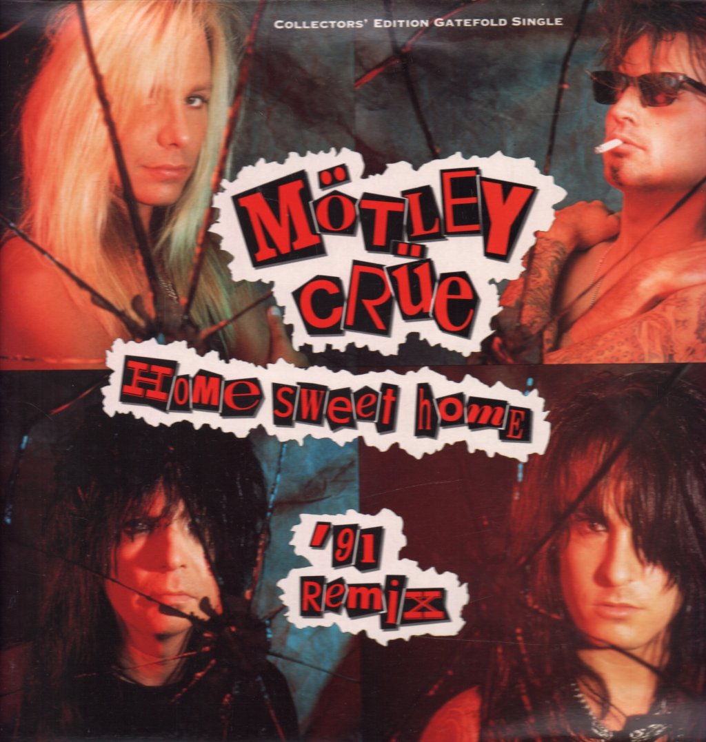 Motley Crue - Home Sweet Home - 12 Inch