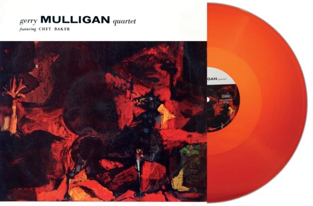 Gerry Mulligan Quartet - Gerry Mulligan Quartet Featuring Chet Baker - Lp