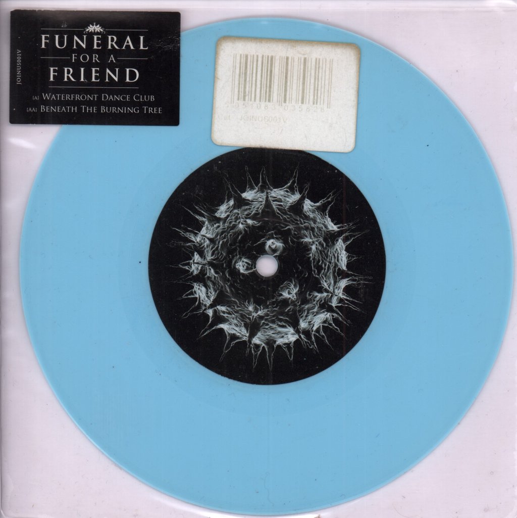 Funeral For A Friend - Waterfront Dance Club - 7 Inch