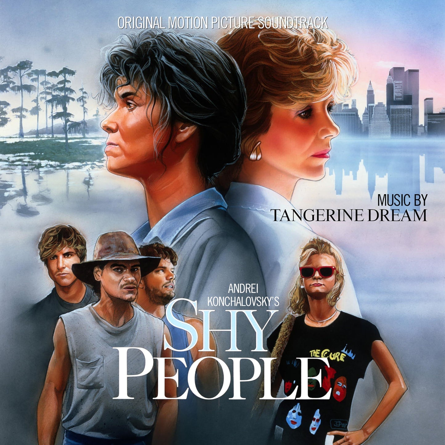Tangerine Dream - Shy People (Original Motion Picture Soundtrack) - Cd