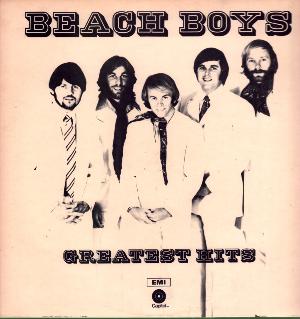 Beach Boys - Greatest Hits - Lp