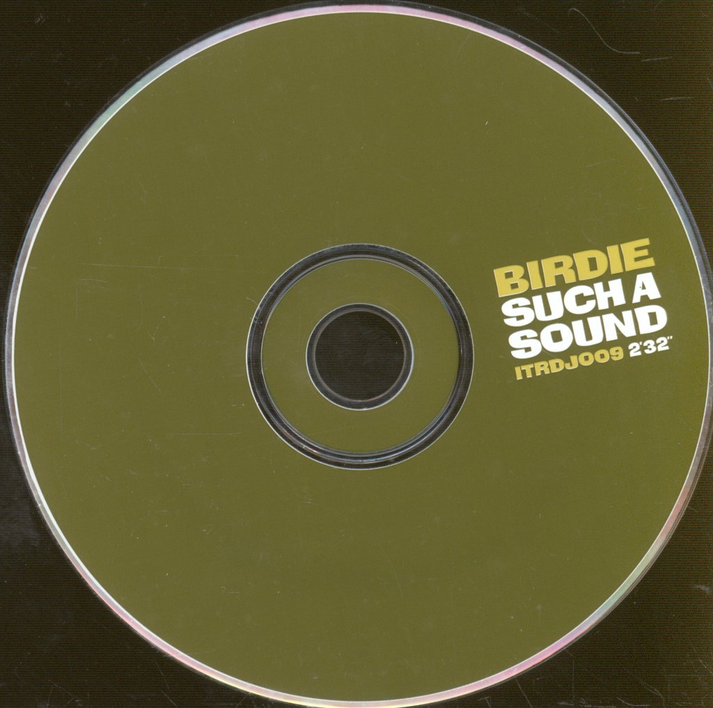 Birdie - Such A Sound - Cd