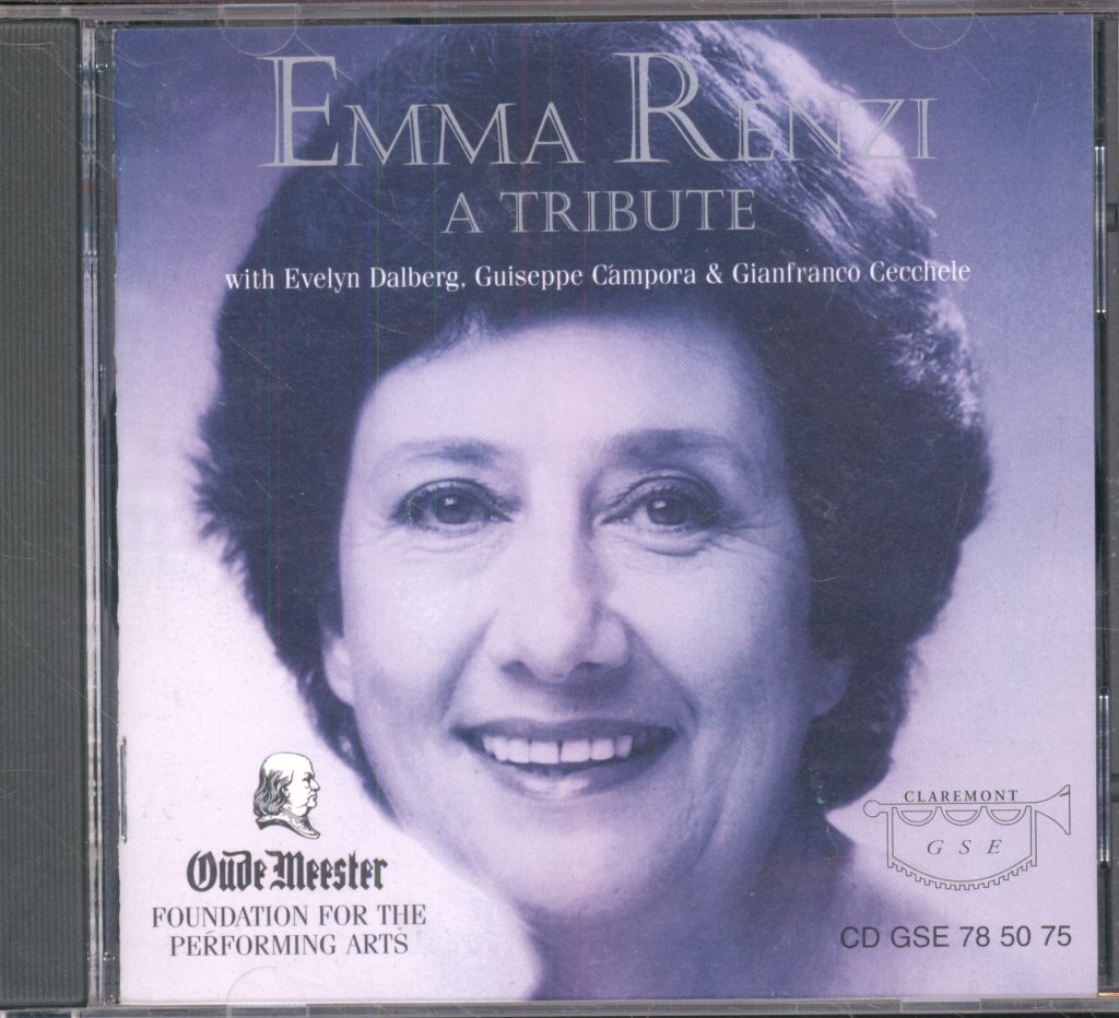 Emma Renzi - A Tribute - Cd