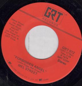 Mel Street - Forbidden Angel - 7 Inch