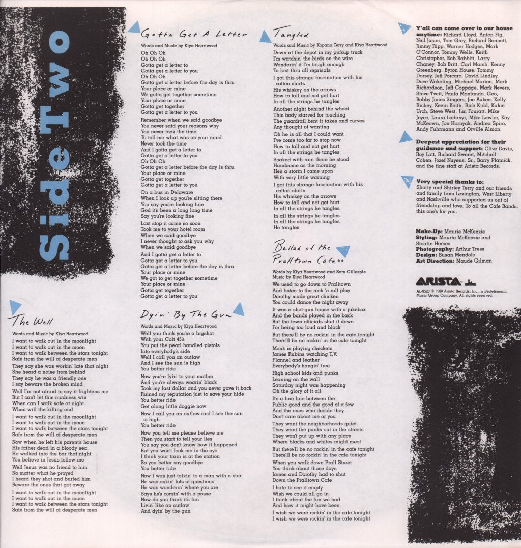 Stealin Horses - Stealin Horses - Lp