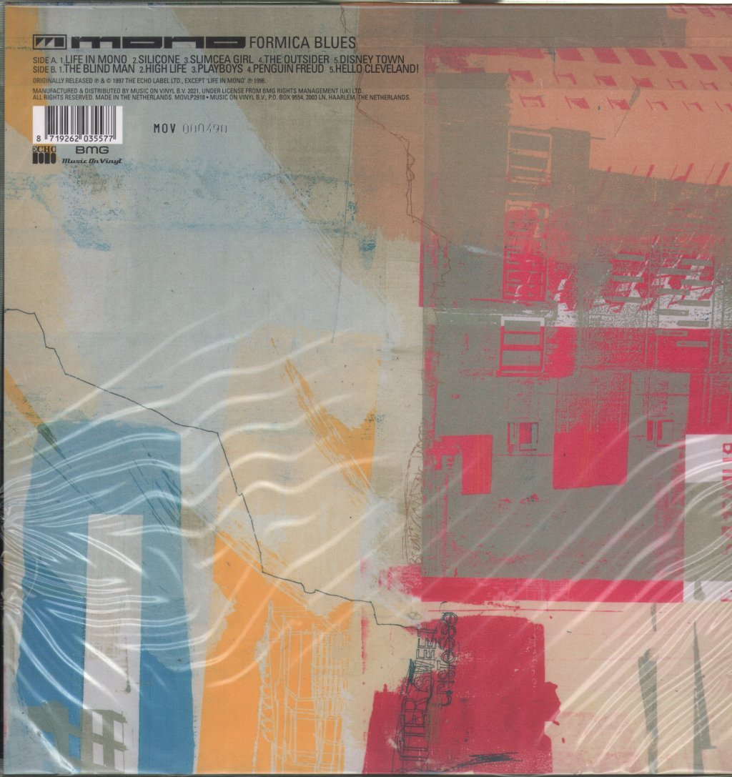 Mono - Formica Blues - Lp