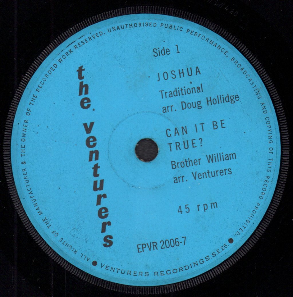 Venturers - Venturers - 7 Inch
