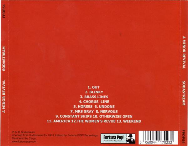 Sodastream - A Minor Revival - Cd