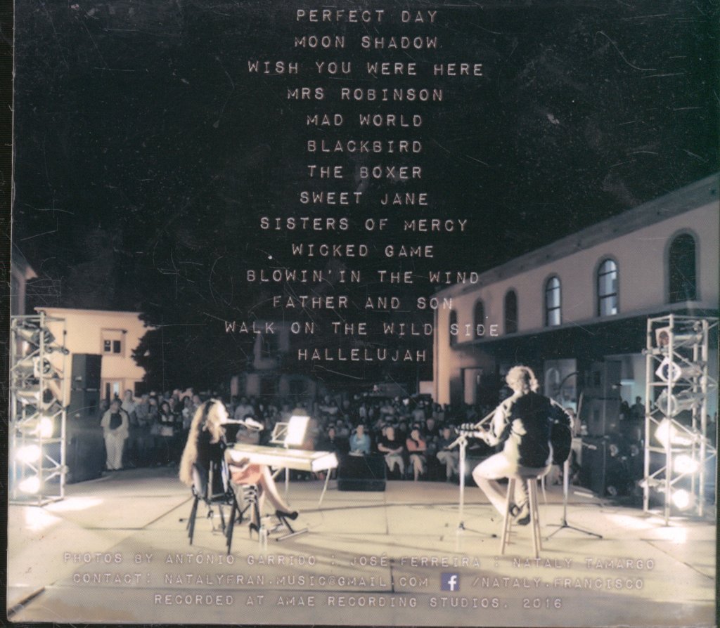 Nataly Tamargo And Francisco Presa - Hand In Hand - Cd