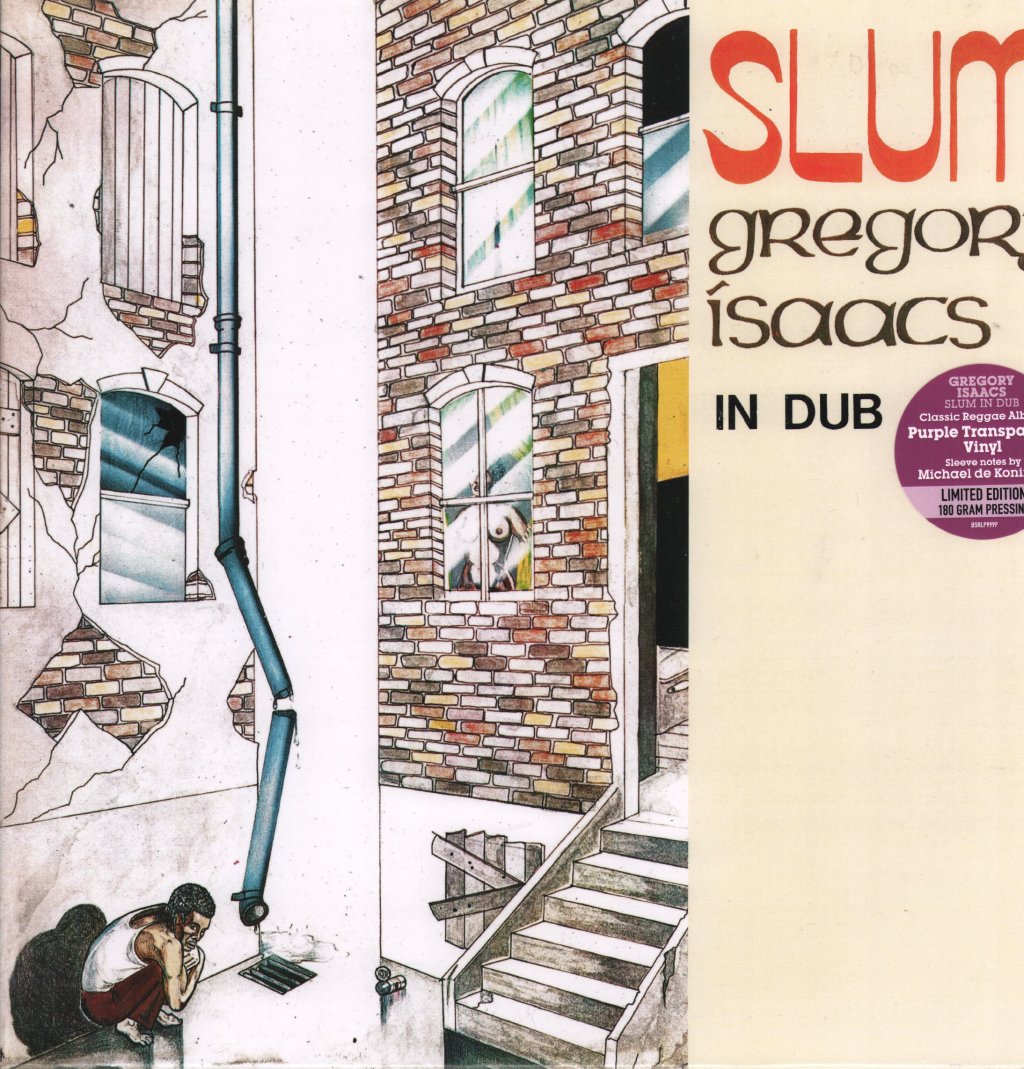 Gregory Isaacs - Slum In Dub - Lp