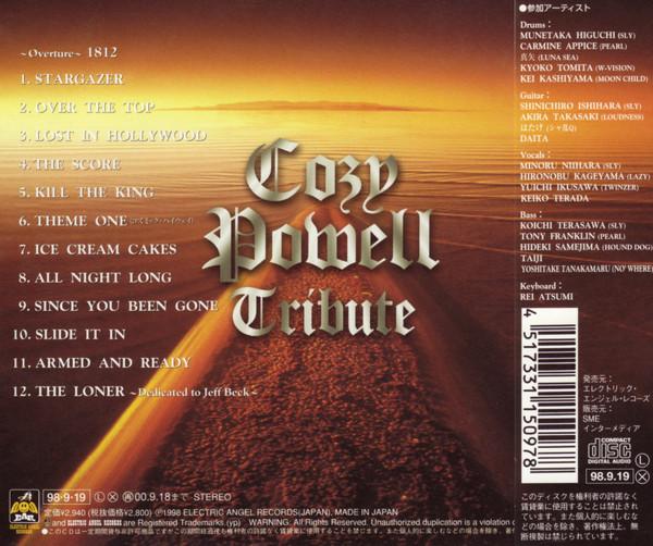 Various Artists - Cozy Powell Forever (Cozy Powell Tribute) - Cd