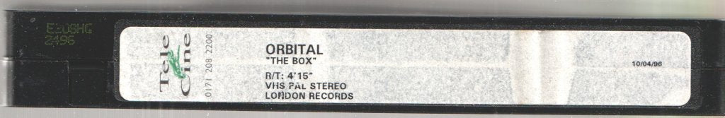 Orbital - Box - Video