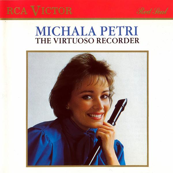 Michala Petri - Virtuoso Recorder - Cd