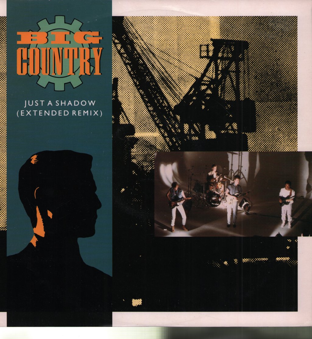 Big Country - Just A Shadow (Extended Remix) - 12 Inch
