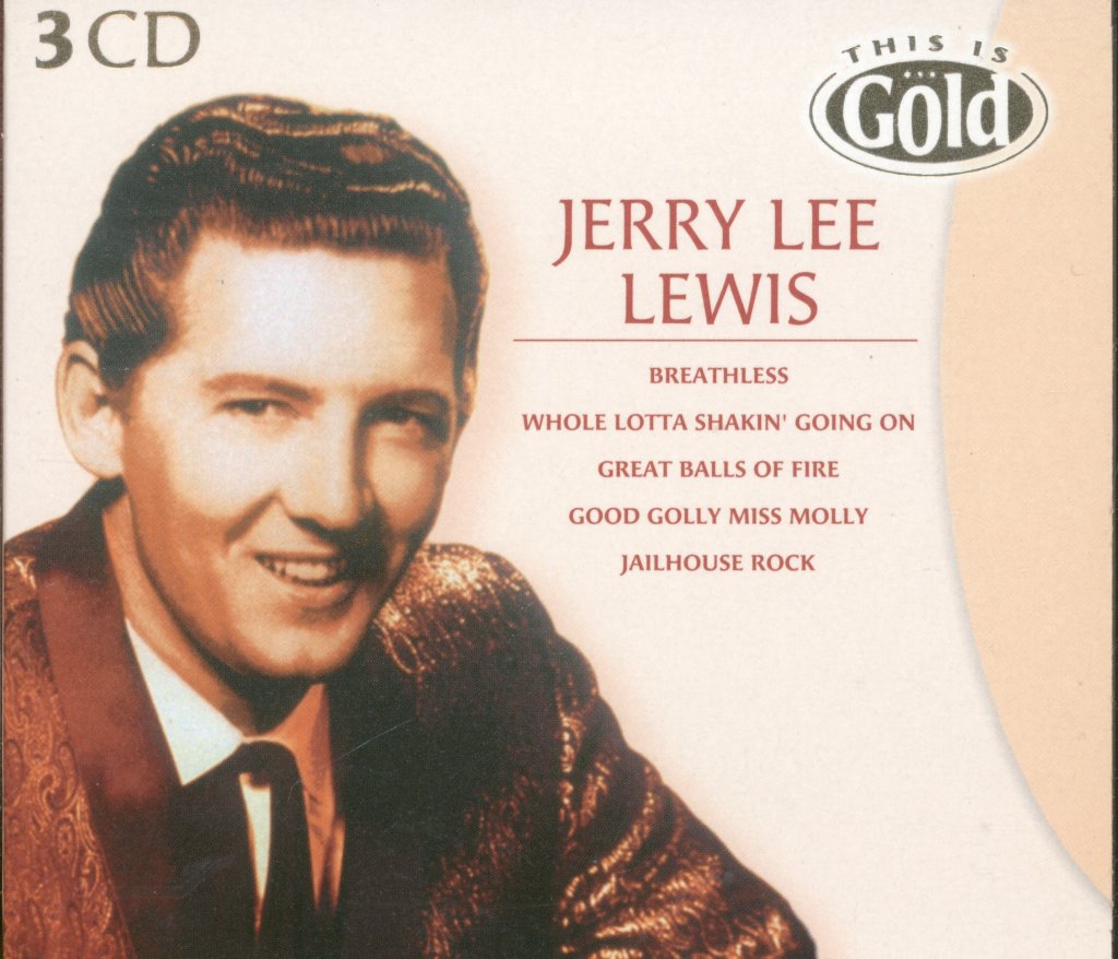 Jerry Lee Lewis - This Is Gold - Triple Cd