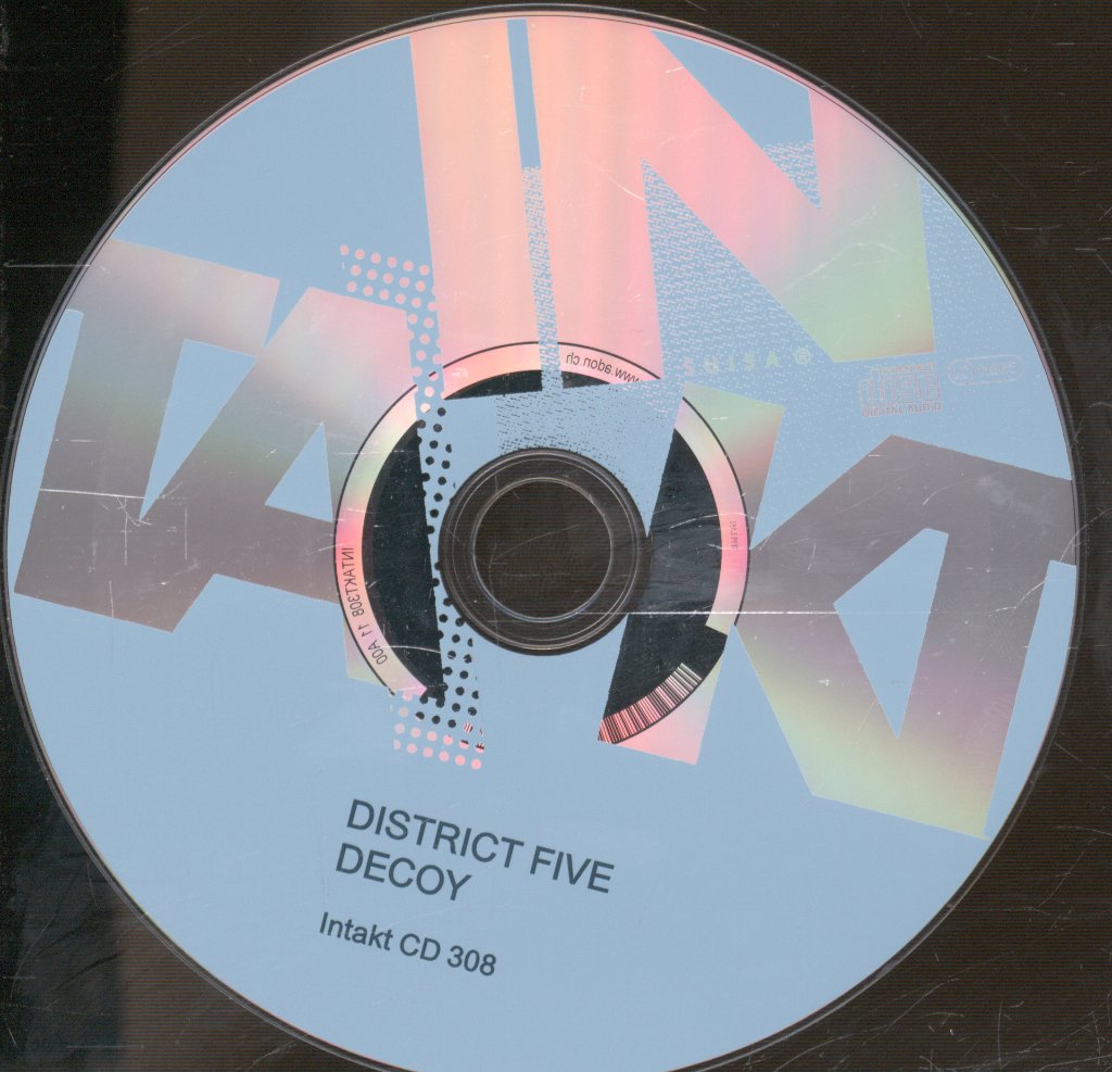 District Five (Jazz) - Decoy - Cd