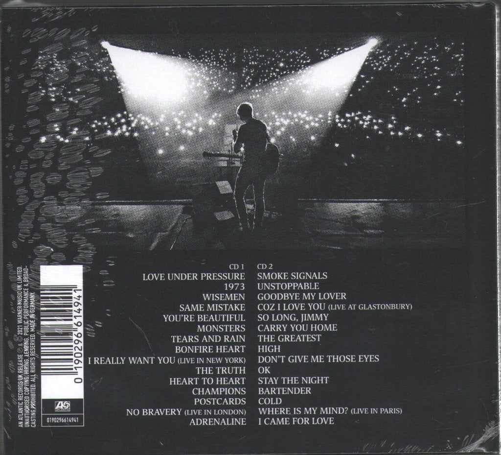 James Blunt - Stars Beneath My Feet (2004-2021) - Double Cd