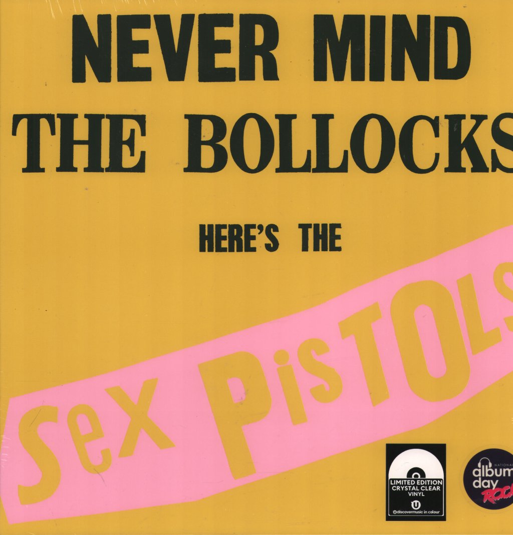 Sex Pistols - Never Mind The Bollocks (National Album Day 2025) - Lp