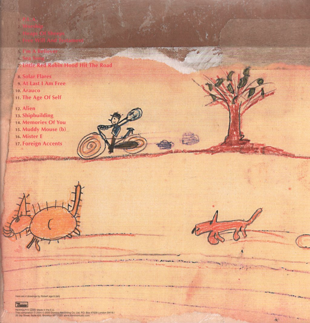 Robert Wyatt - His Greatest Misses - Double Lp