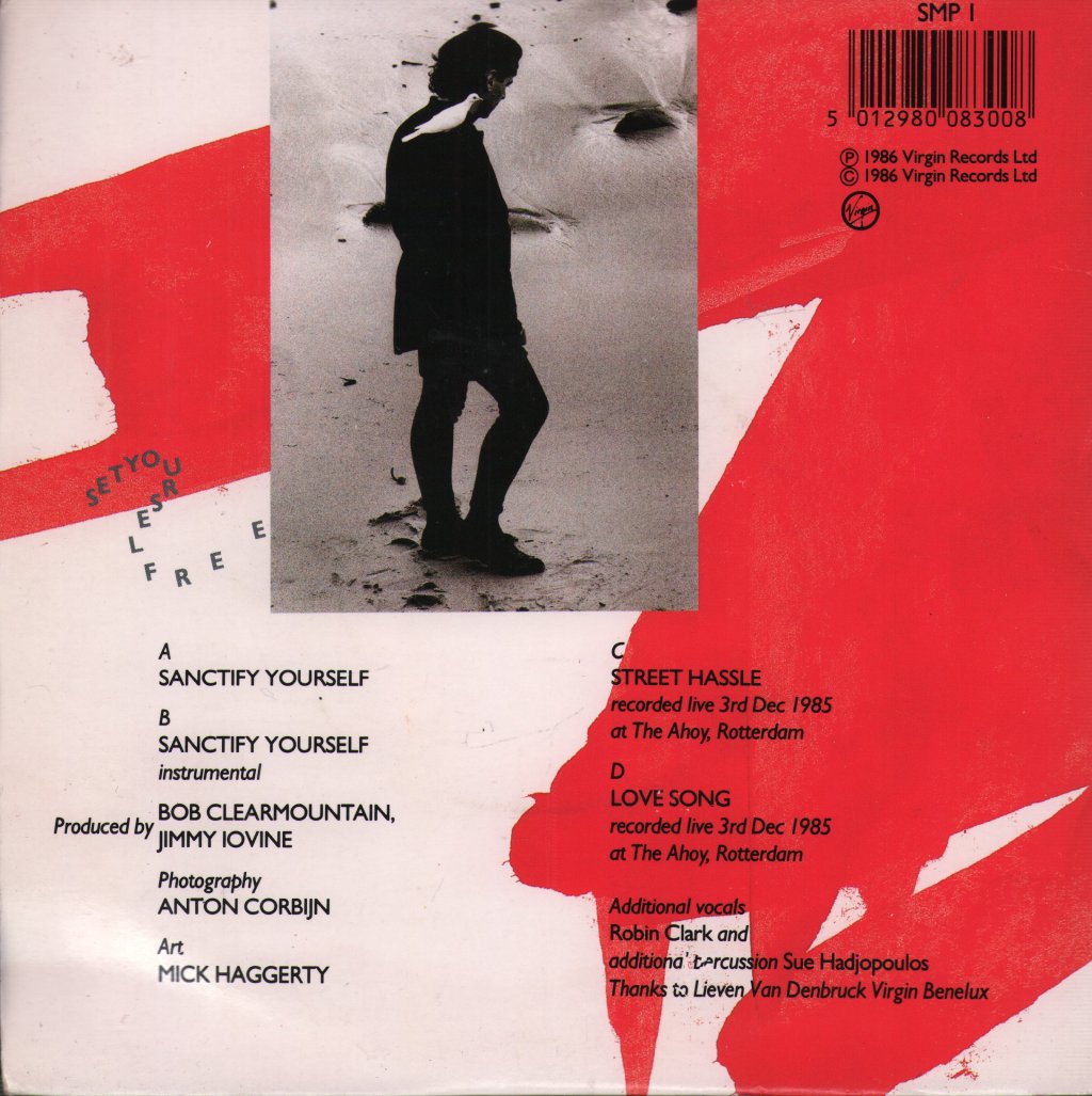 Simple Minds - Sanctify Yourself - Double 7 Inch