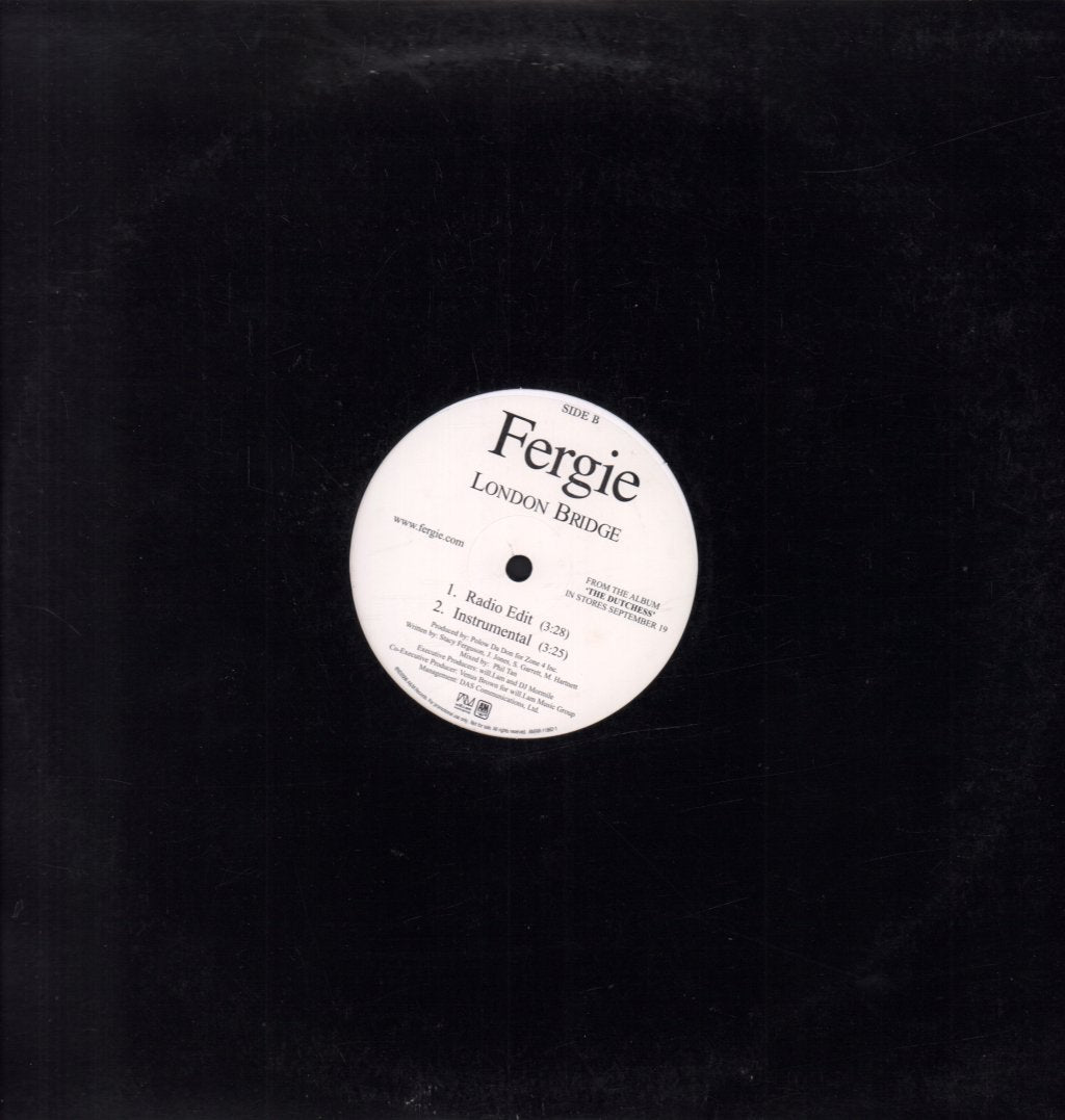 Fergie - London Bridge - 12 Inch