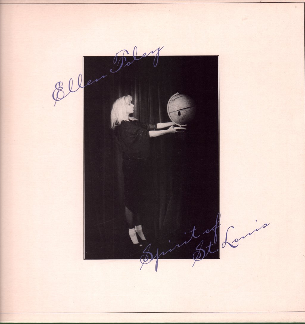 Ellen Foley - Spirit Of St. Louis - Lp