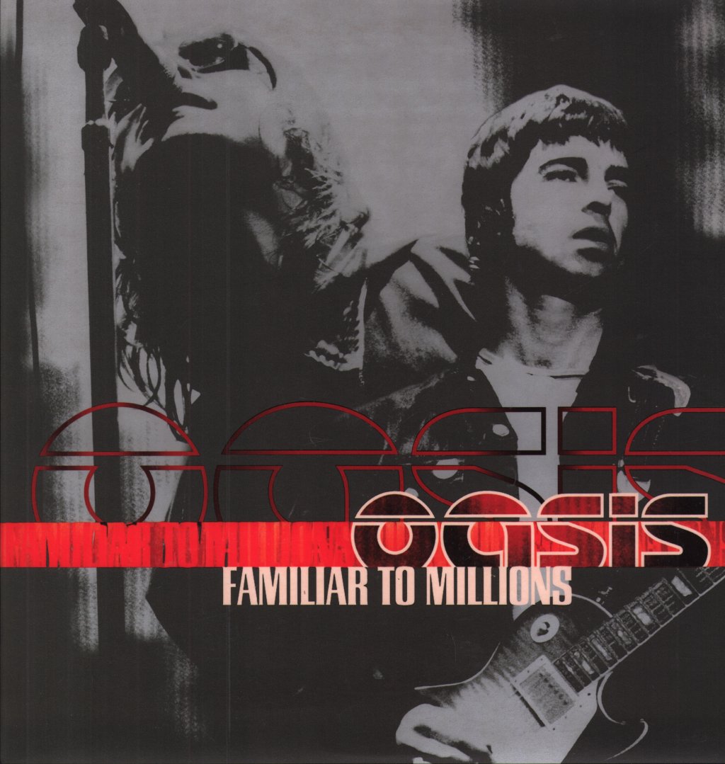 Oasis - Familiar To Millions - Triple Lp