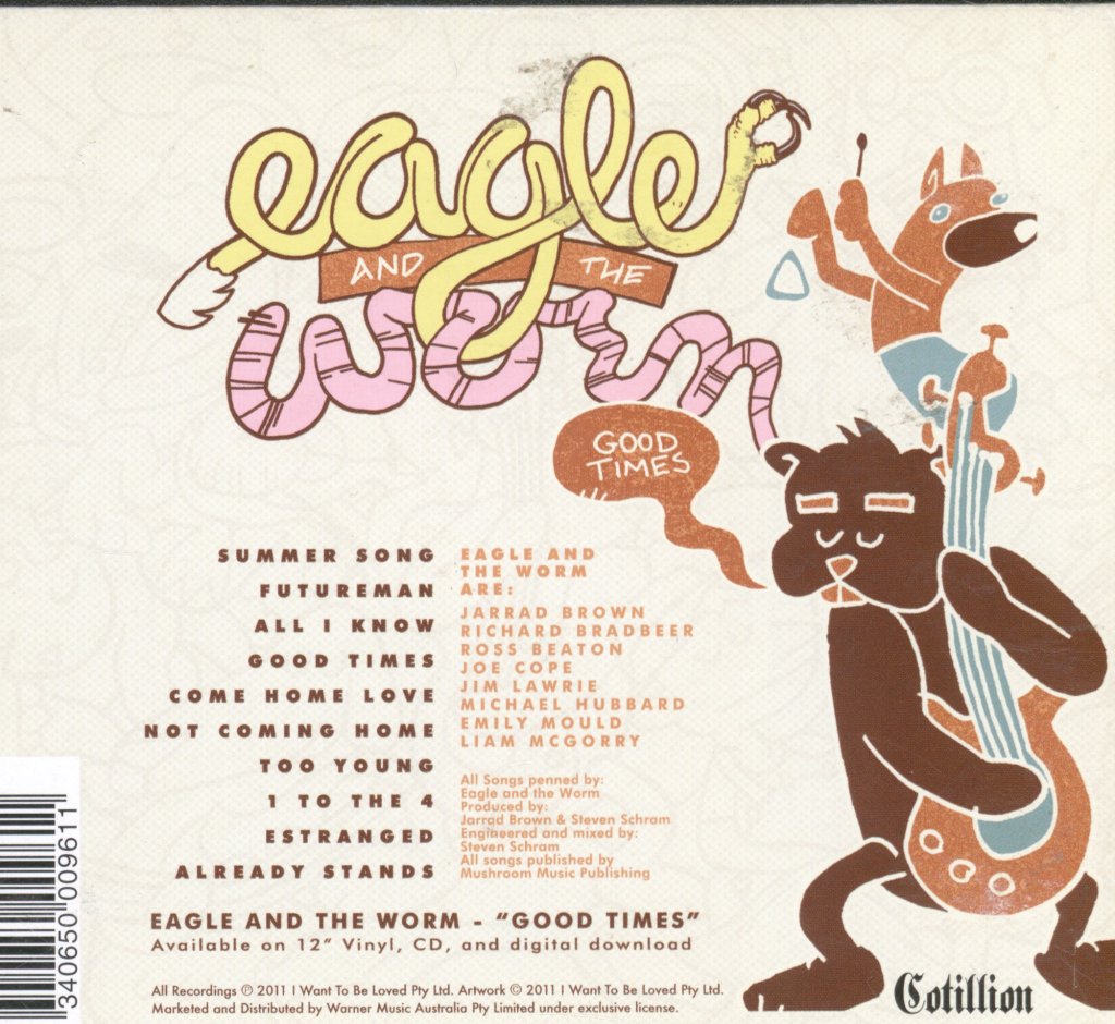 Eagle And The Worm - Good Times - Cd