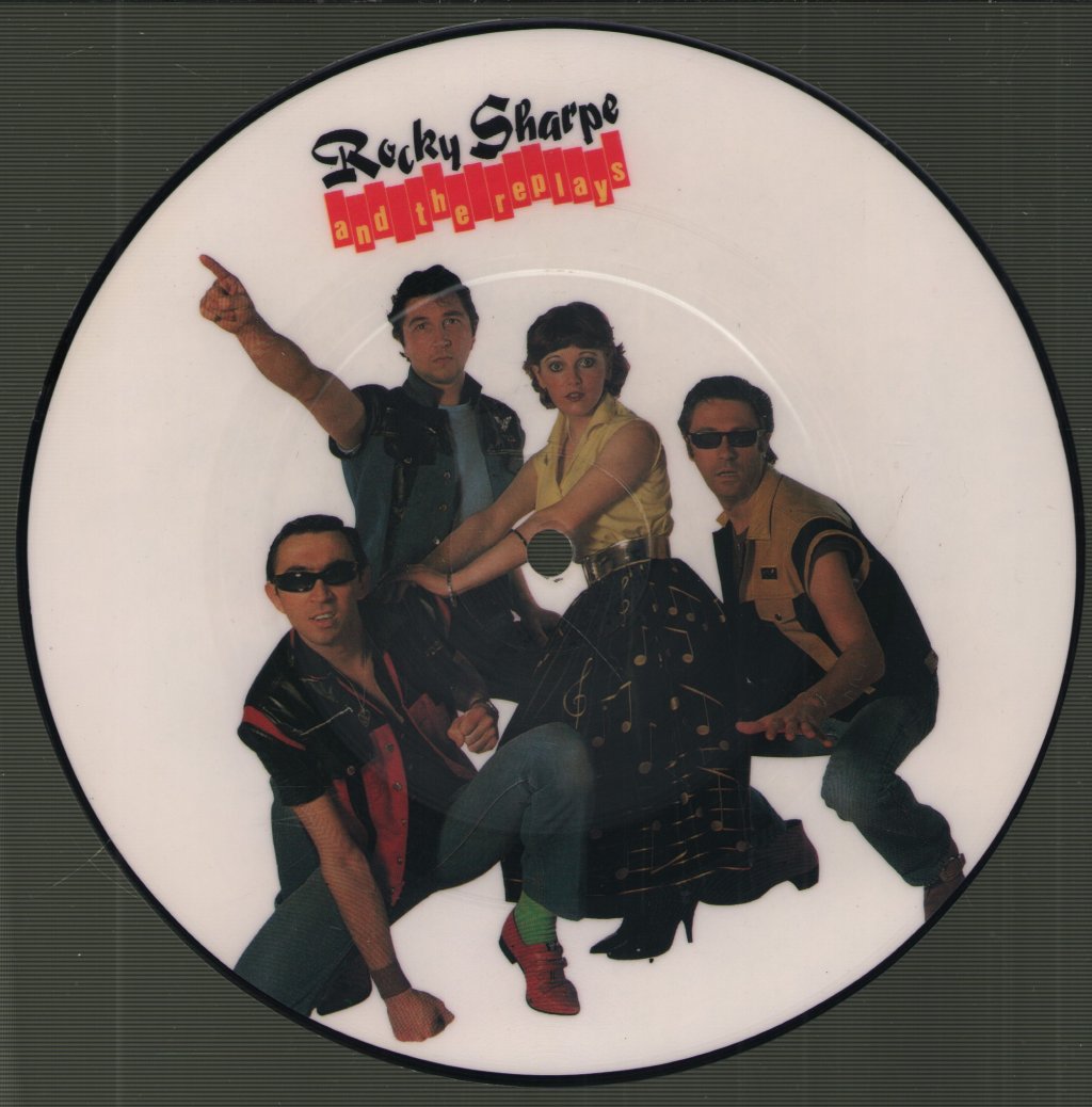 Rocky Sharpe And The Replays - Shout Shout - 7 Inch