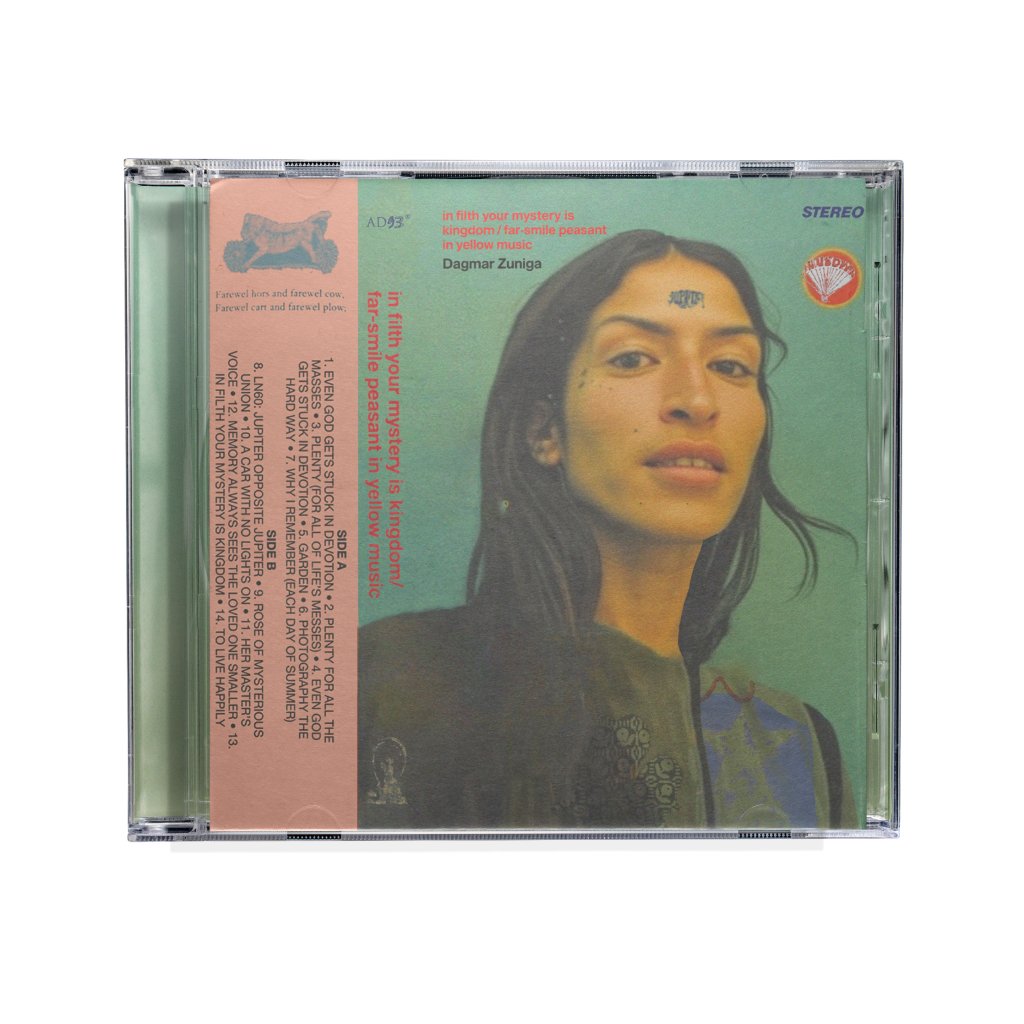 Dagmar Zuniga - in filth your mystery is kingdom / far smile peasant in yellow music - Cd