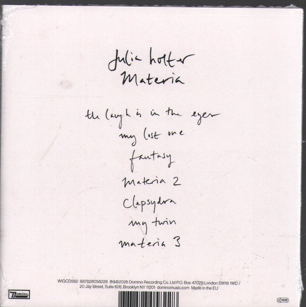 Julia Holter - Materia - Cd