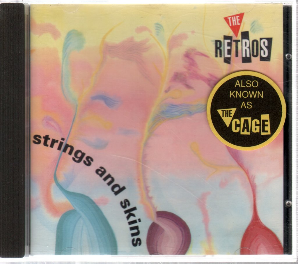 Retros - Strings and Skins - Cd