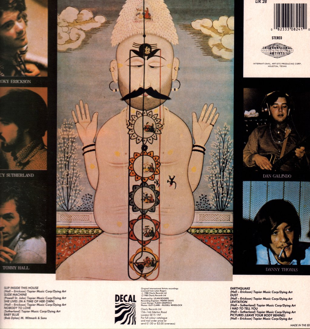 13th Floor Elevators - Easter Everywhere - Lp
