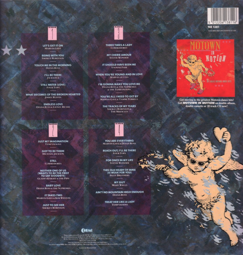 Various Artists - From Motown With Love - Double Lp