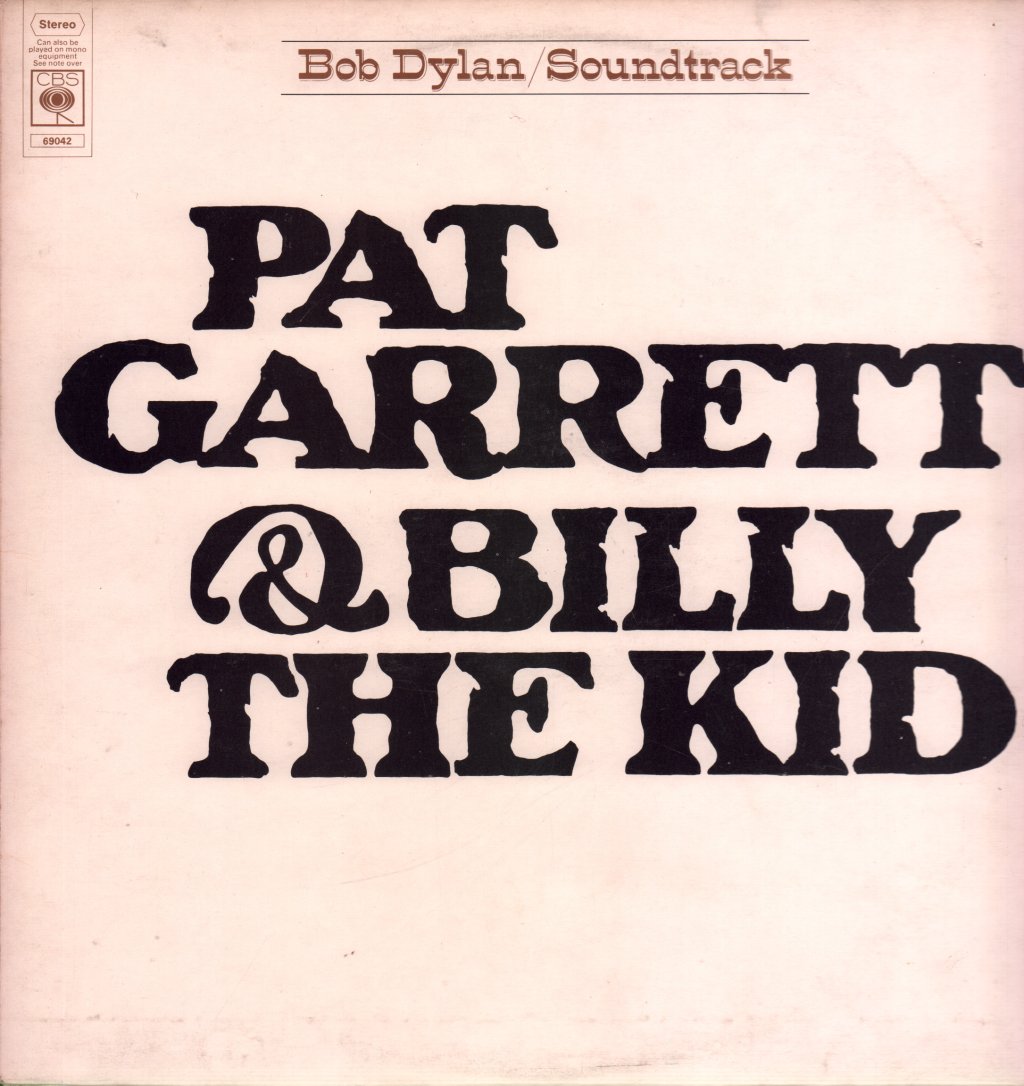 Bob Dylan - Pat Garrett And Billy The Kid - Lp