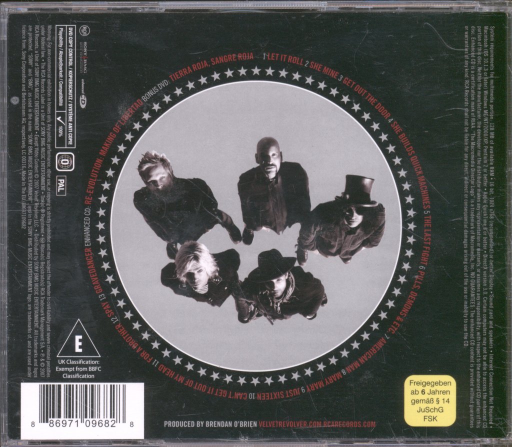 Velvet Revolver - Libertad - Cd